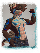 Novabeast, Nightbeast Edit, Edited by https://twitter.com/MarviWuff, Oc belongs to AmbroBehem, Photos by https://x.com/BlueberryVRC