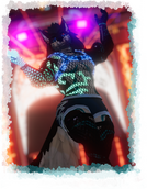 Julia Winterpaw Masc K9, Oc belongs to AmbroBehem, Photo by https://twitter.com/PapaWelsh