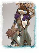 Novabeast, Oc belongs to AmbroBehem, Photos by https://x.com/BlueberryVRC