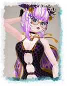 New Eden Lunara, Oc belongs to https://linktr.ee/enderempress , Photo by https://x.com/BlueberryVRC