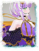 New Eden Lunara, Oc belongs to https://linktr.ee/enderempress , Photo by https://x.com/BlueberryVRC