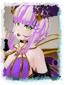 New Eden Lunara, Oc belongs to https://linktr.ee/enderempress , Photo by https://x.com/BlueberryVRC