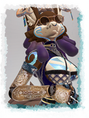 Novabeast, Oc belongs to AmbroBehem, Photos by https://x.com/BlueberryVRC