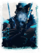 Wolfman, Oc belongs to AmbroBehem, Photos by https://twitter.com/PapaWelsh