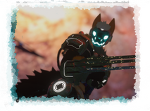 Ghostly Papagen, Oc belongs to https://x.com/Eclipse_Warnock, Photos by https://x.com/PapaWelsh