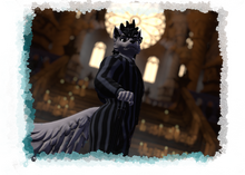 Julia Winterpaw Masc K9, Wednesday Adams, Oc belongs to AmbroBehem, Photos by https://x.com/PapaWelsh