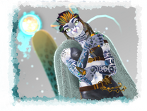 New Eden Bengali, Oc belongs to AmbroBehem, Photos by https://x.com/PapaWelsh